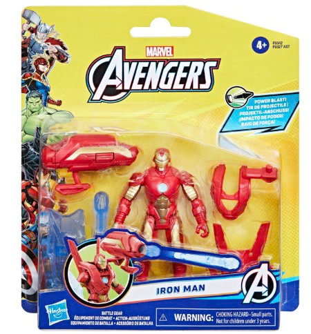 Hasbro Avn 4In Feature Item 2