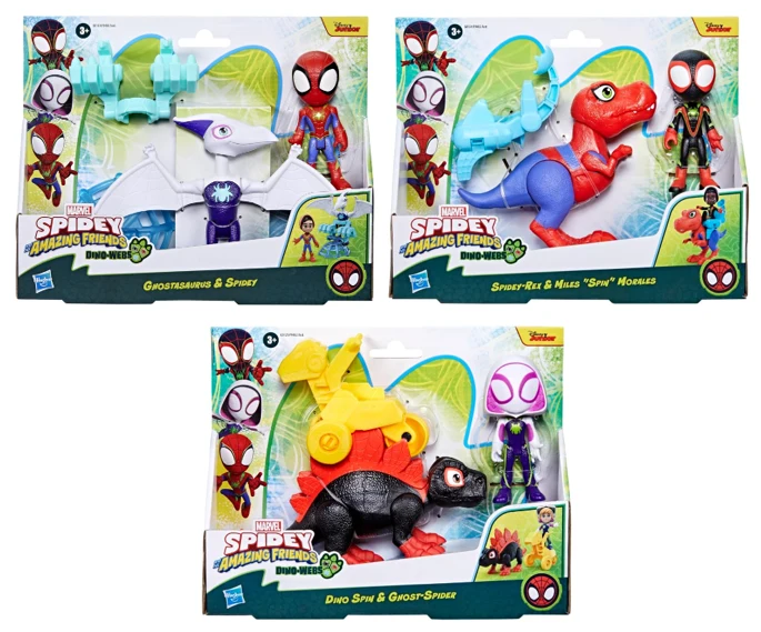 Hasbro Hasbro Spidey and Friends Dino Webs Assortment