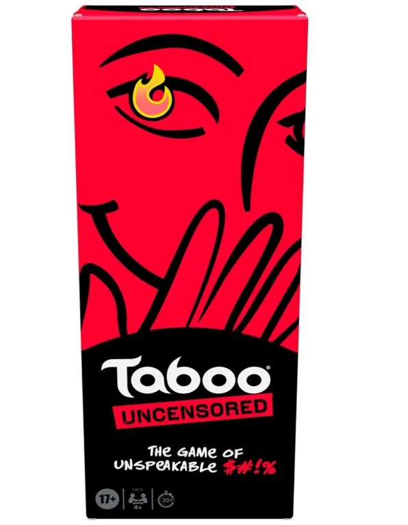 Hasbro Taboo Uncensored