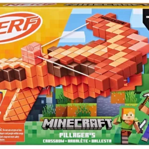 Hasbro Nerf Minecraft Dart-Firing Crossbow