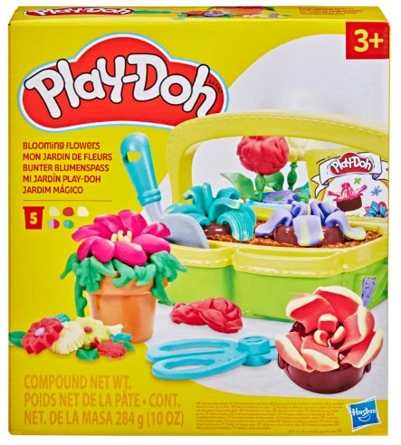 Hasbro Play-Doh Blooming Flowers Playset