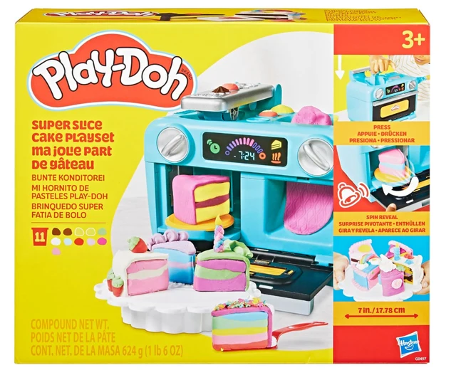 Hasbro Pd Super Slice Cake Playset - Image 2