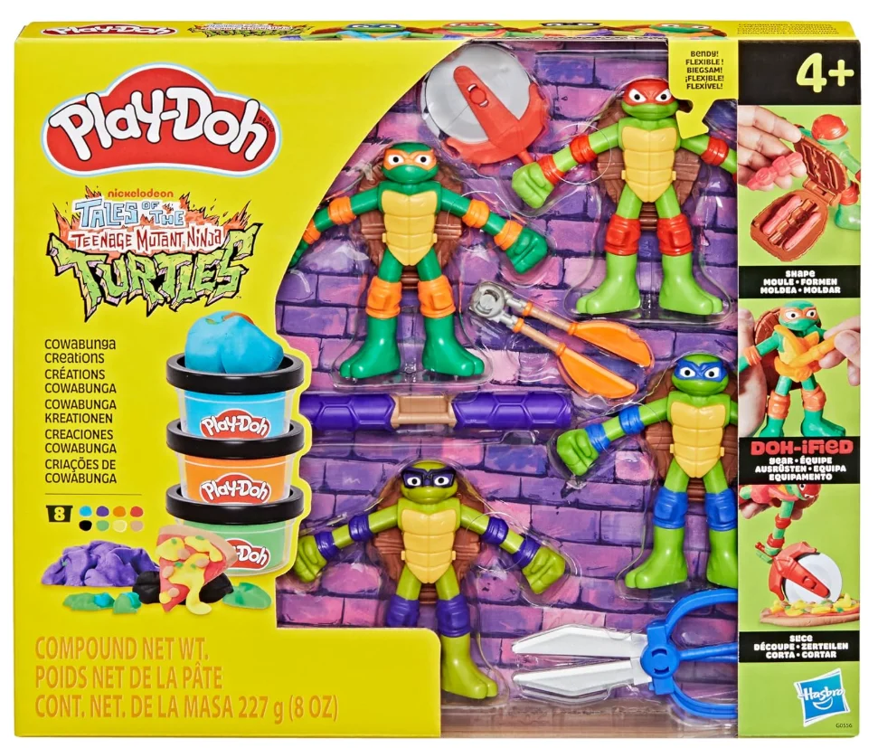Hasbro Pd Tmnt Cowabunga Creations