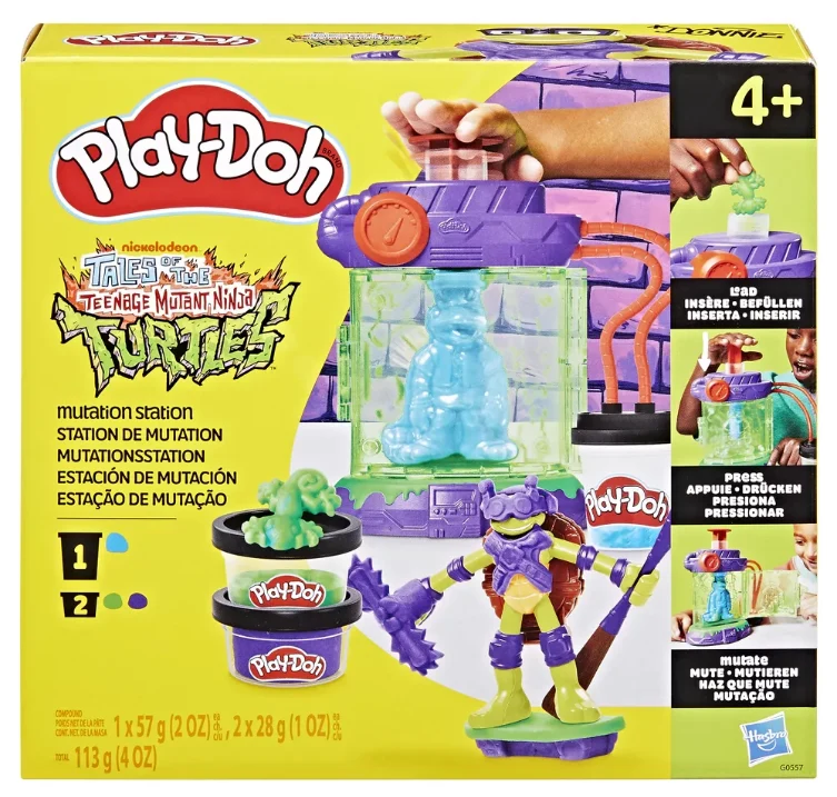 Hasbro Pd Tmnt Mutation Station