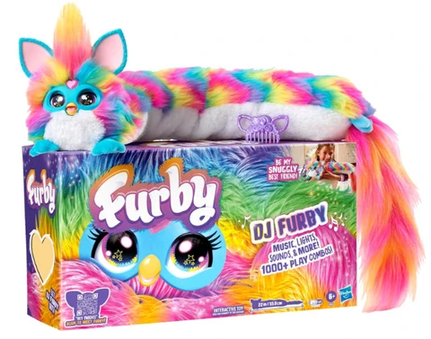 Hasbro Fur Dj Furby Rainbow - Image 2