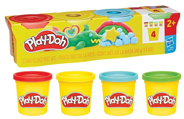 Hasbro Pd 4 Pack-regular and neon colors - Image 2
