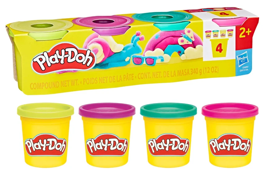 Hasbro Pd Vibrant 4 Pack