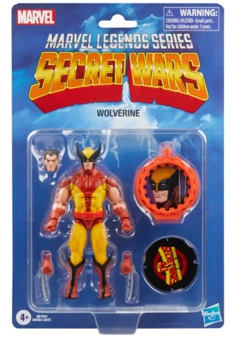 Hasbro Marvel Classic Legends Retro Secret 4