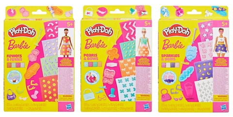 Hasbro Pd Barbie Designer Patterns Packs Ast - Image 2