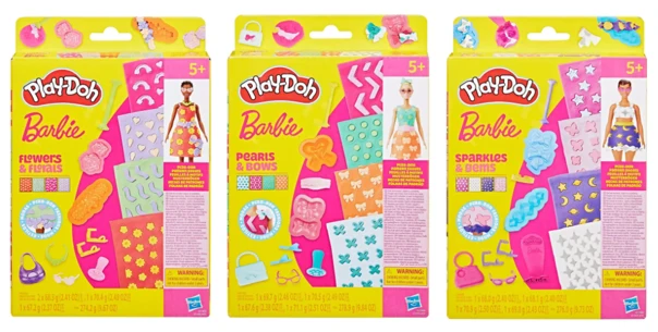 Hasbro Pd Barbie Designer Patterns Packs Ast