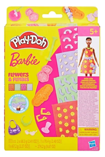Hasbro Pd Barbie Flowers And Florals