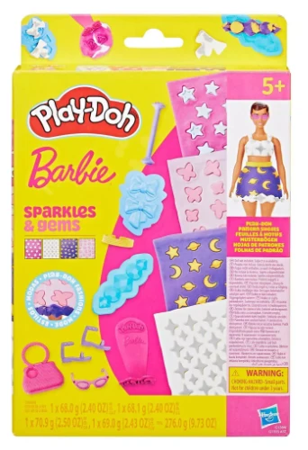 Hasbro Pd Barbie Sparkles And Gems