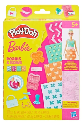 Hasbro Pd Barbie Pearls And Bows