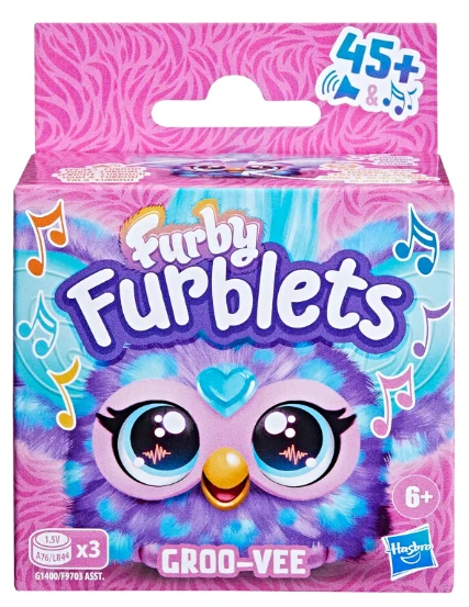 Hasbro Fur Furblet Groo Vee