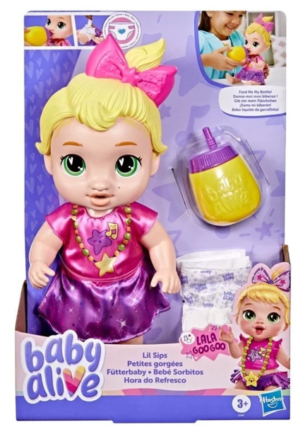 Hasbro Baby Alive Lil Sips Bldh