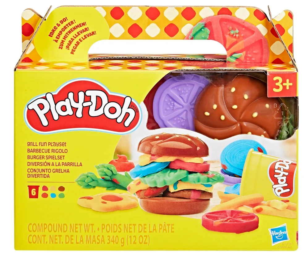 Hasbro Pd Grill Fun Playset