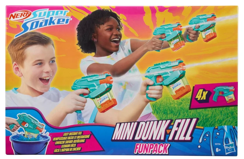 Hasbro Ner Soa Mini Dunk Fill Funpack