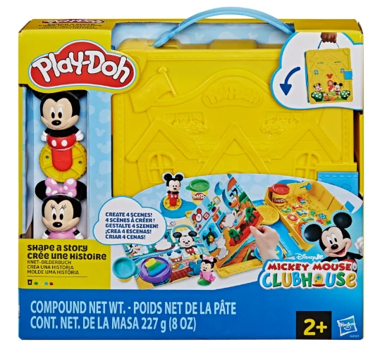 Hasbro Play-Doh Disney Jr Shape A Story