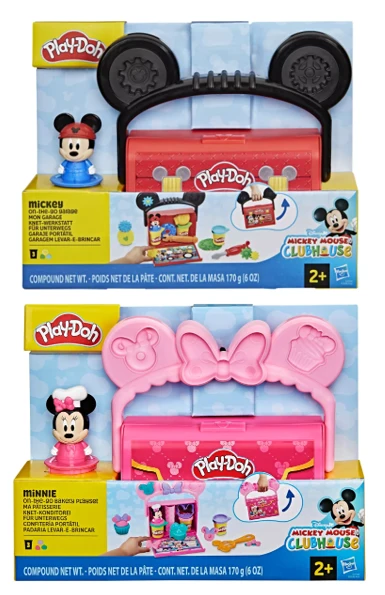 Hasbro Pd Disney Jr On The Go Playset Ast