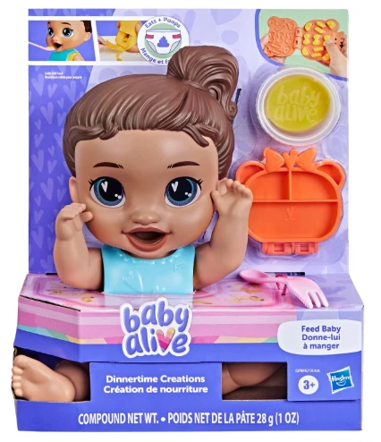 Hasbro Ba Dinnertime Creations Brnh Gigi