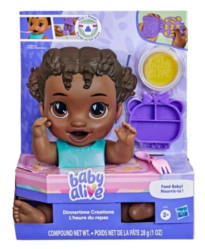 Hasbro Ba Dinnertime Creations Blkh Tilly