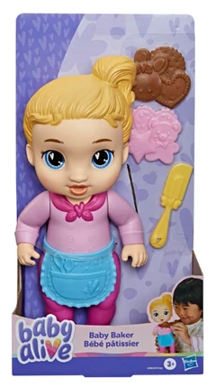 Hasbro Baby Alive Baker Baby Bldh - Image 2