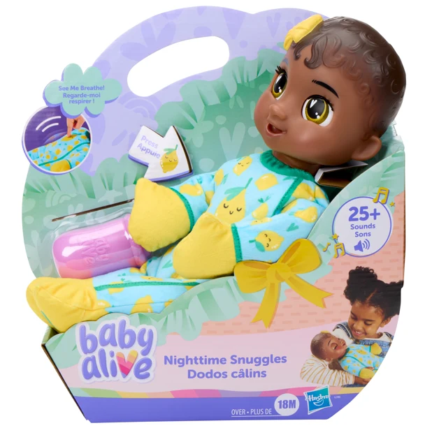 Hasbro Ba Bedtime Baby Blkh