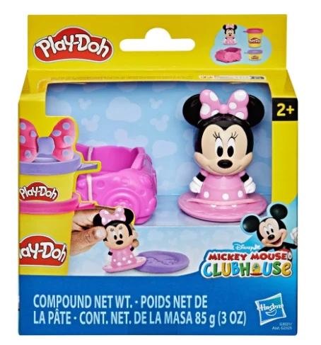 Hasbro Play-Doh Disney Jr Stamp And Go Minnie