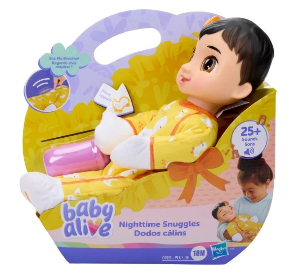 Hasbro Ba Bedtime Baby Brnh