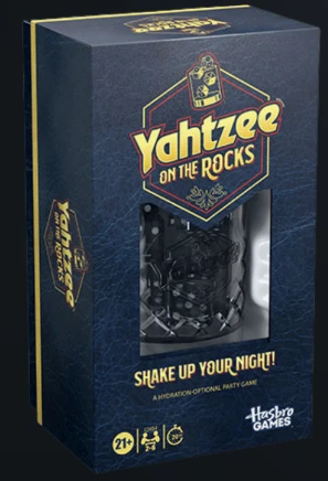 Hasbro Yahtzee On The Rocks