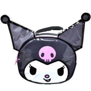 Wholesale Hello Kitty Kuromi Head Shaped Lunch Bag