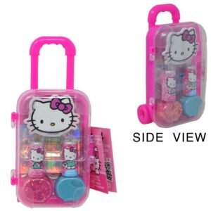 Wholesale Hello Kitty Cosmetics Mini Luggage Case with Hangtag
