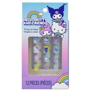 Wholesale Hello Kitty & Friends 12pk Press On Nails in Box