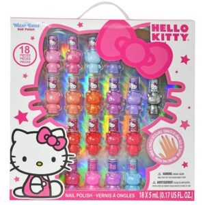 Wholesale Hello Kitty 18pk Nail Polish in Box