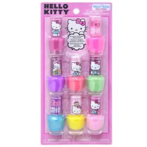 Wholesale Hello Kitty 8pk Nail Polish on Card