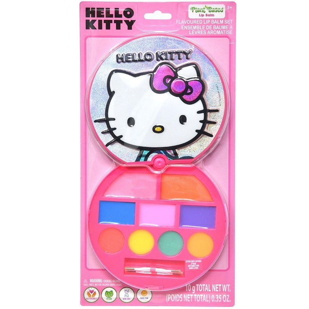 Wholesale Hello Kitty Lip Gloss Compact on Card