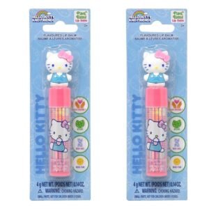 Wholesale Hello Kitty Lip Balm with Topper on Card