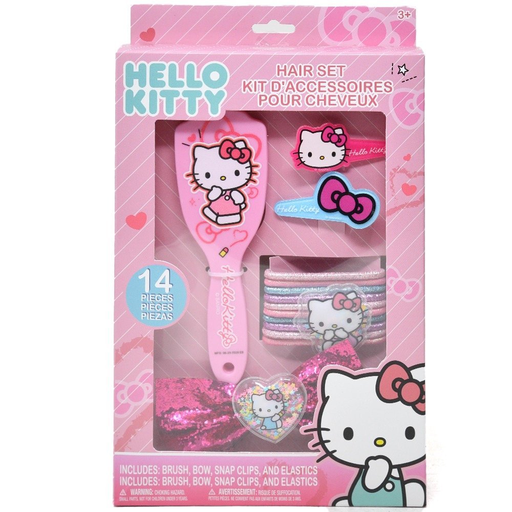 Wholesale Hello Kitty Brush & Hair Accessories in Box