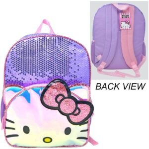 Wholesale Hello Kitty 16" Backpack with Sequins