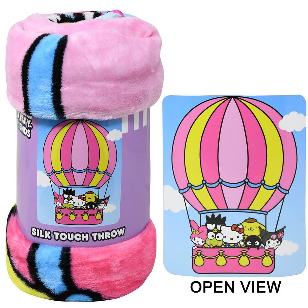 Wholesale Hello Kitty & Friends 46x60" Silk Touch Throw Blanket