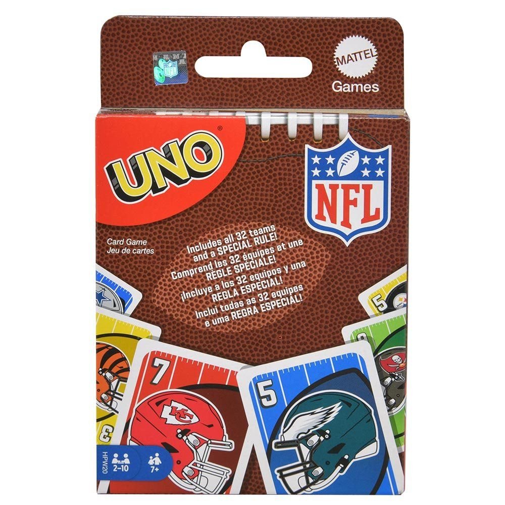 Wholesale Mattel DP NFL UNO