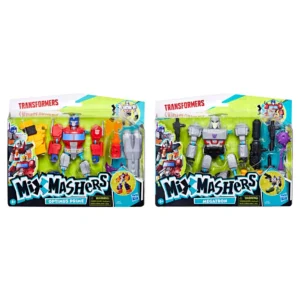 Mixmashers: Transformers: Deluxe Assortment (6)