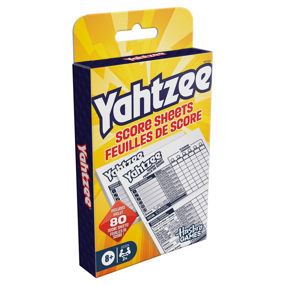 Yahtzee Score Pad (Refresh)