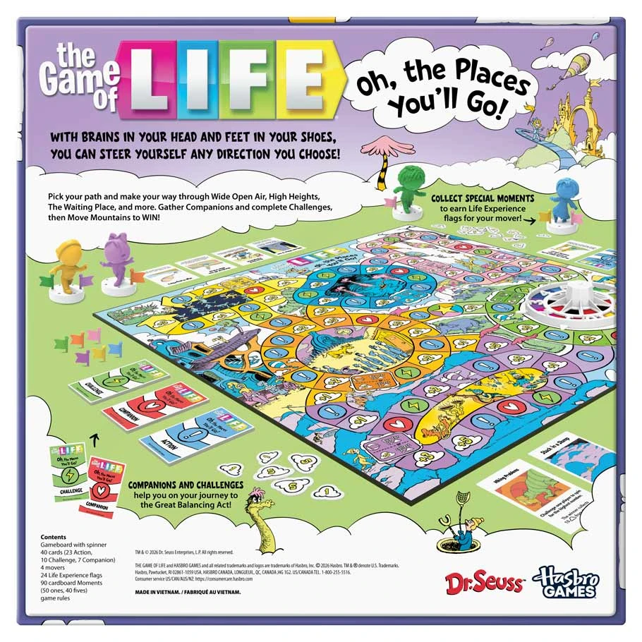 Game of Life: Dr. Seuss: Oh the Places You'll Go - Image 2