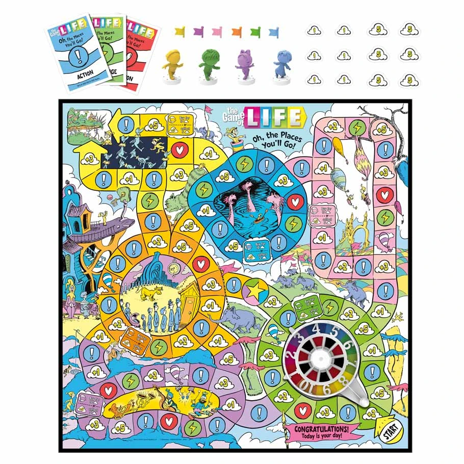 Game of Life: Dr. Seuss: Oh the Places You'll Go - Image 3