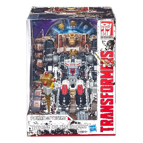 Transformers Generations Power of the Primes Throne of the Primes Optimal Optimus - Image 5