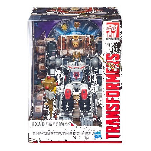 Transformers Generations Power of the Primes Throne of the Primes Optimal Optimus - Image 6