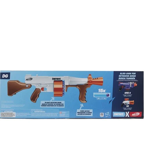 Fortnite x Nerf DG Dart Blaster - Image 2