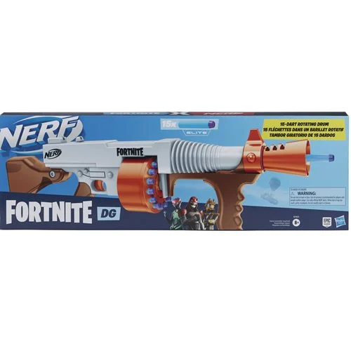 Fortnite x Nerf DG Dart Blaster - Image 5