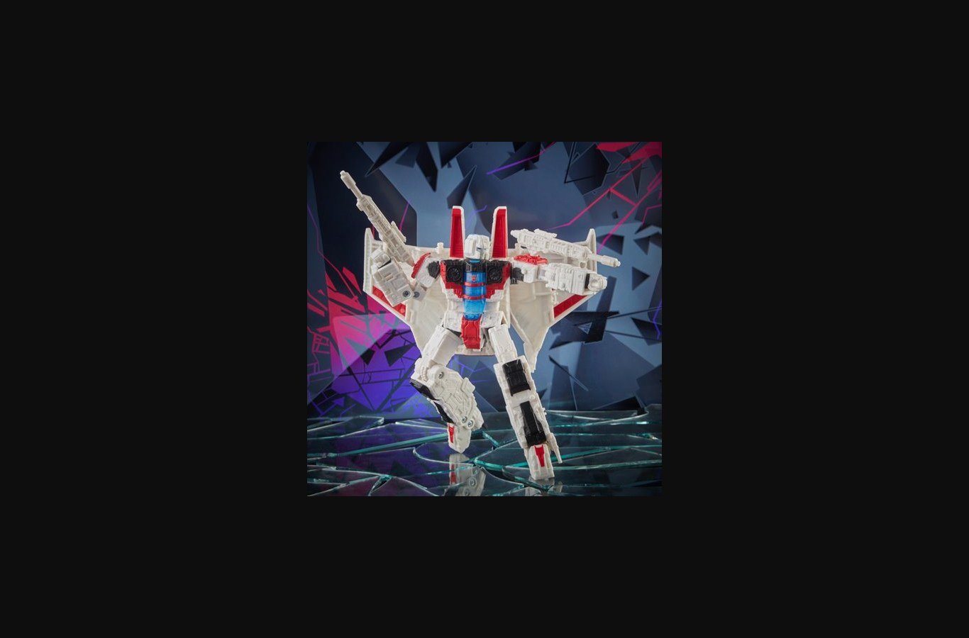 Transformers Generations Shattered Glass Voyager Starscream - Image 2